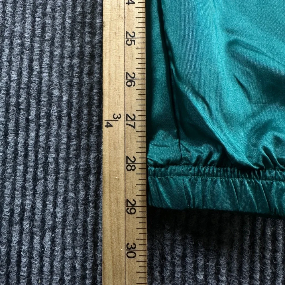 Adidas Originals Mens Green 3-Stripe Wind Track Pants CV4606 Emerald Green L